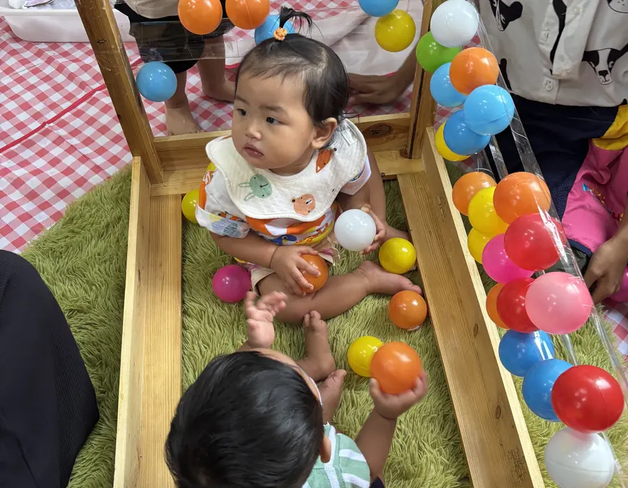Aktivitas bermain dan motorik anak di Precious Preschool PlayDate